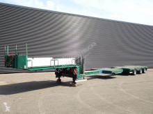 Zwalve heavy equipment transport semi-trailer 3 x STEERING AXLE / EXTENDABLE / TOTAL 11.3 - 18.80 mtr!