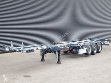 Semirremolque D-TEC VCC-01 / FT-LS-S / LIFT AXLE / MULTI CHASSIS portacontenedores usado