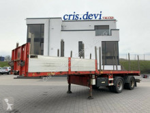 Semi remorque plateau Doll Vario P2H verlängerbar, gelenkte Achsen