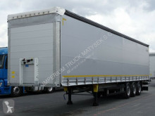 Semi remorque savoyarde Schmitz Cargobull CURTAINSIDER / LIFTED AXLE / 2019 YEAR /PERFECT
