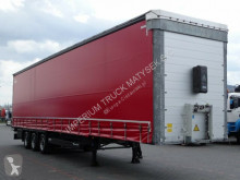 Semi remorque savoyarde Schmitz Cargobull CURTAINSIDER / MEGA / LIFTED AXLE/2016/LOW DECK