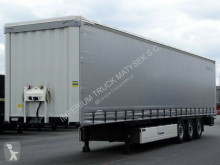 Krone tarp semi-trailer CURTAINSIDER /STANDARD/ LIFTED AXLE/PERFECT