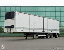 Semirremolque Burg EKERI SIDE DOORS FRIGO STEERING AXLE CARRIER VECTOR NORDIC frigorífico usado