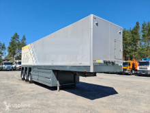 Burg DO SZKŁA PŁYT BETONOWYCH Inloader LANGENDORF FAYMONVILLE semi-trailer used
