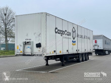 Semirremolque furgón Schmitz Cargobull Trockenfrachtkoffer Standard Doppelstock Faltwandtür links