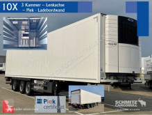 Полуремарке термоизолиран Schmitz Cargobull Tiefkühler Multitemp Ladebordwand
