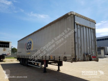 Semi remorque Curtainsider Standard rideaux coulissants (plsc) occasion