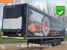 Schmitz Cargobull SK024 Liftachse Blumenbreit Doppelstock Carrier Maxima 1300 semi-trailer used mono temperature refrigerated