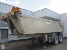 Semi remorque Benalu 2 SMB axle , 4 tyres , tipper trailer , spring suspension benne occasion