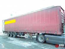 Semi remorque Fruehauf Oplegger tambours rideaux coulissants (plsc) occasion