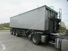 Semirremolque Reisch 50 cbm Hinterkipper, Lift,Kornschieber,Staubsack volquete para cereal usado