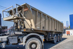 Benalu BENNE ALU - 3xBLAD/LAMES/spring semi-trailer used tipper