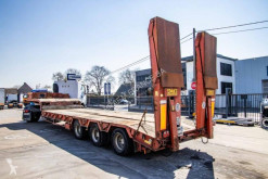Semi reboque porta máquinas ACTM PORTE ENGIN+DOUBLE RAMPES+LAMES