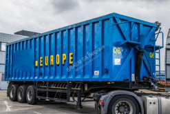 Tipper semi-trailer OVA ALU 62m³ - Reinforced/Renforce/Versterkt ( Ferro-Non Ferro)