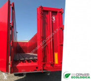 Gervasi Ecologica moving floor semi-trailer SKYLER / fond mouvant acier
