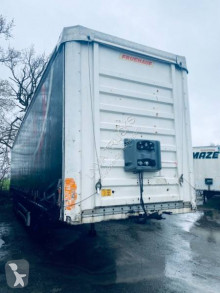 Fruehauf tautliner semi-trailer