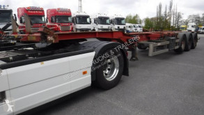Semirremolque portacontenedores Renders 40' highcube