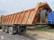 Pepin BPV 3E semi-trailer used construction dump