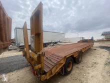 Semirremolque Montenegro D135 portamáquinas usado