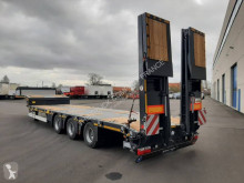 Naczepa do transportu sprzętów ciężkich Kässbohrer SLA 3