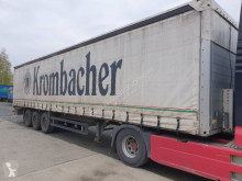 Sættevogn glidende gardiner Schmitz Cargobull S 01 Liftachse Edscha Portaltüren