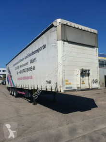 Schmitz Cargobull SCS 24 MEGA Tautliner Lifta. Hubdach verbr.3.5 m semi-trailer used tarp