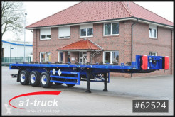 Semi remorque plateau Meierling MSA 30, ALU Trailer, Flüssigaluminium, Lenkachse