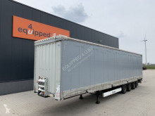 Semi remorque fourgon Krone Mega, schnelle Planenverschlüsse (EASY TARP), speziale XL-Planen, BPW+Scheibebremsen