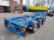 Yarı römork konteyner taşıyıcı Van Hool 3B2018 - 3 assen SAF - Schijfremmen - Alle soorten Containers! (O572)