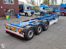 Schmitz Cargobull container semi-trailer SGF*S3 - 3 assen SAF - Discbrakes - LiftAxle - Alle sorts off Containers (O573)
