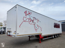 Talson Clothes transport box semi-trailer F 1227 3-assen BPW - trommelremmen - Confectie wanden - kledingstangen - Standaard schotelhoogte (O594)