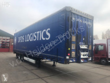 Naczepa Krone Mega Liner firanka używana
