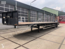 Semi remorque plateau HRD NTZ | 2x Steering Axles