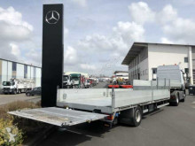 Semirremolque caja abierta teleros Wilken S20-2-2 1 Achs Pritsche + LBW NL 8.510kg