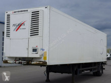 Schmitz Cargobull SKO SKO 10*Mitsubishi TFV2000D*SAF-Achse*LBW* semi-trailer used refrigerated