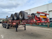 Semi remorque Fruehauf Container Chassis Full Steel / 40ft. / 30ft. / 20ft. porte containers occasion