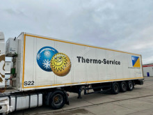 Schmitz Cargobull refrigerated semi-trailer Koffer Isoliert Thermo King Heizung Doppelstock