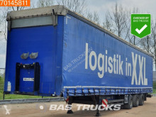Sættevogn Kögel SN24 Mega Coil Hubdach glidende gardiner brugt