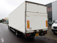 Trailer bakwagen Iveco Daily BE Oplegger met Laadklep/Gesloten Opbouw