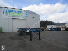Полуремарке контейнеровоз Fruehauf container 2x20' - 1x40'