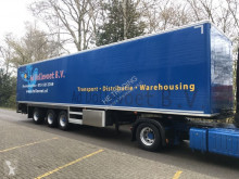 Semi remorque fourgon Chereau kasten oplegger met achtersluitende laadklep