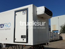 نصف مقطورة برّاد أحادي الحرارة Iveco CAJA LIDERKIT- CARR XARIOS 500