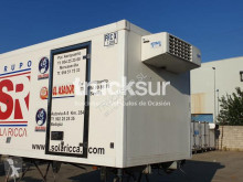 Semi remorque frigo mono température Renault CAJA LIDERKIT- THK SPECTRUM 500 20 MAX/CARNICO Mº