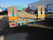 Semi remorque porte engins Leveques