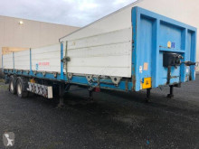 Semi remorque plateau ridelles Samro Plateau Droit Renforcé