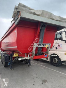 Semi remorque benne TP Schmitz Cargobull