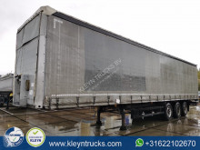 Schmitz Cargobull SCS semi-trailer used tautliner