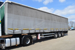 Semirremolque lonas deslizantes (PLFD) Samro ST39MH * 3xle * Stainless steel Chassis *