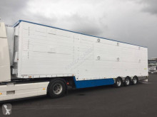Semitrailer Pezzaioli 2 étages - 2 compartiments boskapstransportvagn begagnad