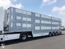 Semi reboque transporte de animais Pezzaioli 3 étages - 2 compartiments